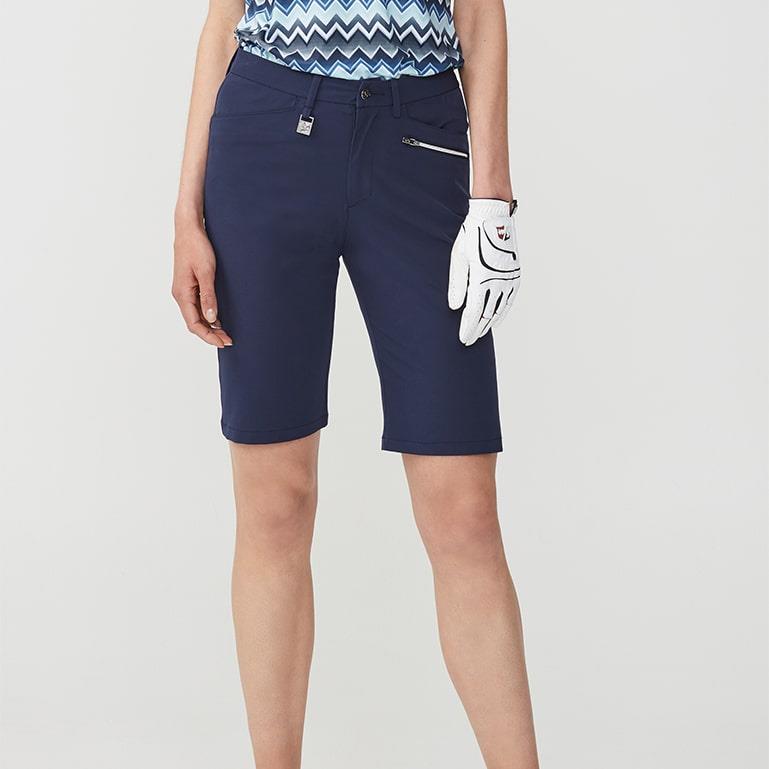 Rohnisch Comfort Stretch Bermuda Shorts Navy
